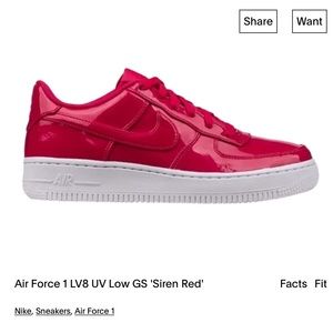 Nike Air Force 1 LV8 UV Big Kids